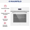 Электрический духовой шкаф Maunfeld EOEC.566TW