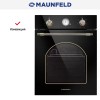 Электрический духовой шкаф Maunfeld EOEF516RBG