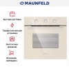 Электрический духовой шкаф Maunfeld MEOC708PBG