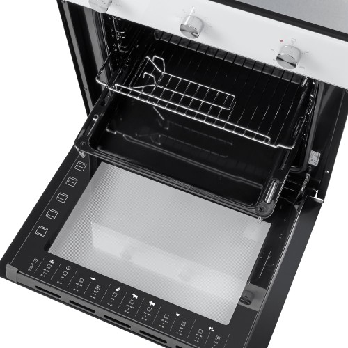 Духовой шкаф Maunfeld EOGC604W Slim