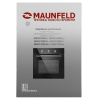 Духовой шкаф Maunfeld MEOC708PB