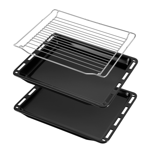 Духовой шкаф Maunfeld MEOR7217SMB