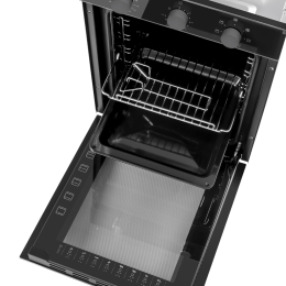 Электрический духовой шкаф Maunfeld EOEC516PB