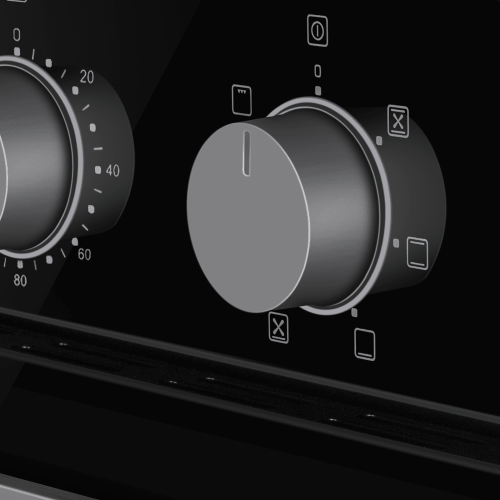 Электрический духовой шкаф Maunfeld EOEC516PB