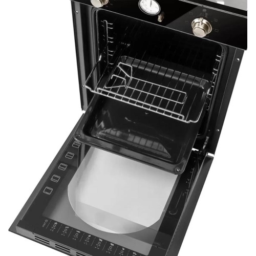 Электрический духовой шкаф Maunfeld EOEF516RBG