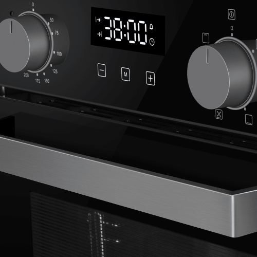 Электрический духовой шкаф Maunfeld EOEM516PB