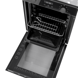 Электрический духовой шкаф Maunfeld EOEM519PB