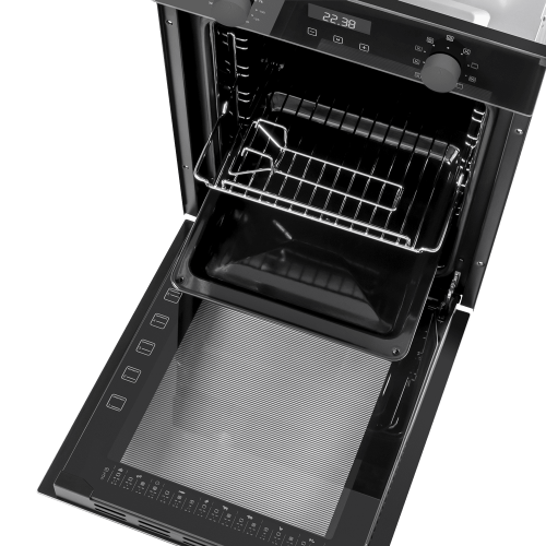 Электрический духовой шкаф Maunfeld EOEM519PB