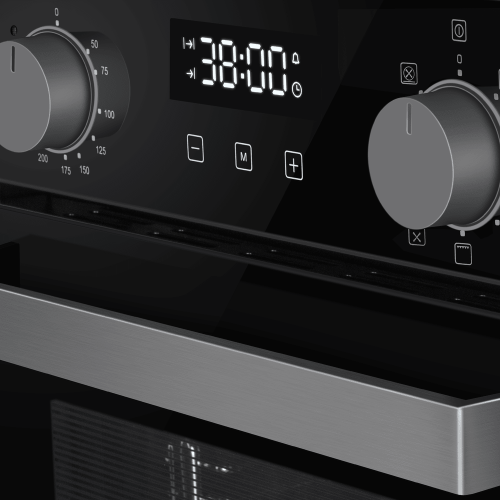 Электрический духовой шкаф Maunfeld EOEM519PB