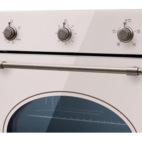 Газовый духовой шкаф Maunfeld EOGC604RIB.MT