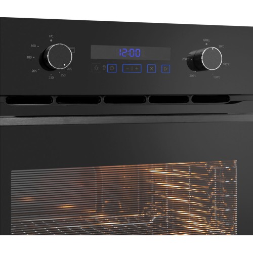 Газовый духовой шкаф Maunfeld MOGM703B2