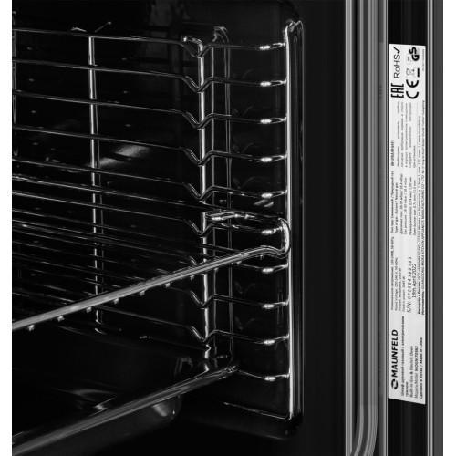 Газовый духовой шкаф Maunfeld MOGM703B2