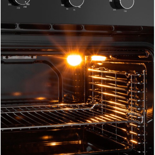 Газовый духовой шкаф Maunfeld MOGM703B2