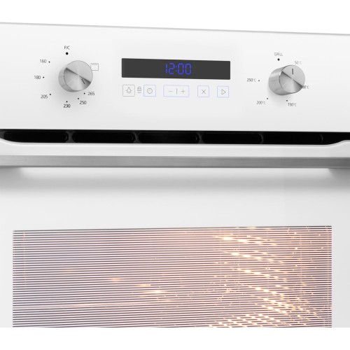 Газовый духовой шкаф Maunfeld MOGM703W