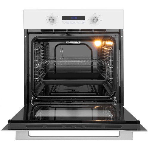 Газовый духовой шкаф Maunfeld MOGM703W