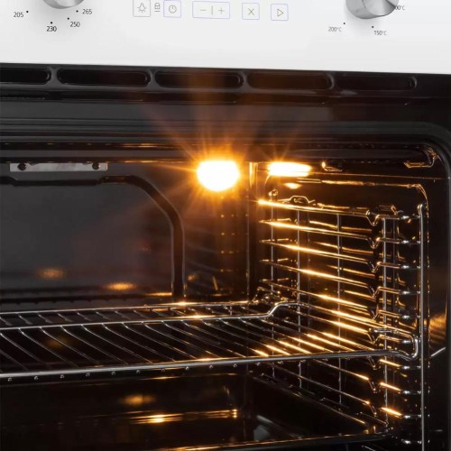 Газовый духовой шкаф Maunfeld MOGM703W