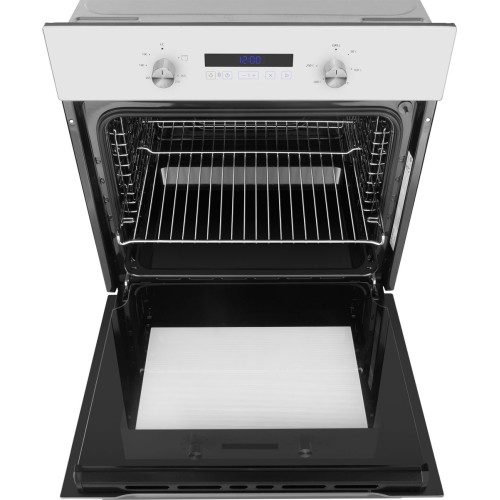 Газовый духовой шкаф Maunfeld MOGM703W