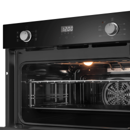 Компактный духовой шкаф Maunfeld AMCO537GB