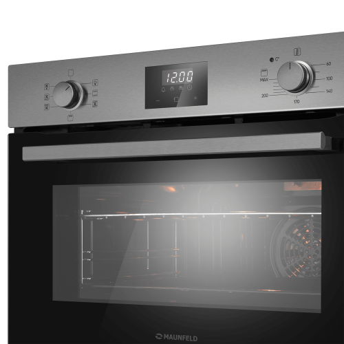 Компактный духовой шкаф Maunfeld AMCO537S