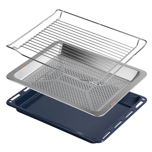 Компактный духовой шкаф с паром Maunfeld MCMO5016STGB