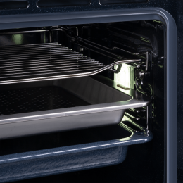 Компактный духовой шкаф с паром Maunfeld MCMO5016STGB