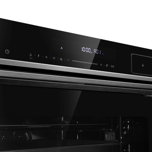 Компактный духовой шкаф с паром Maunfeld MCMO5016STGB