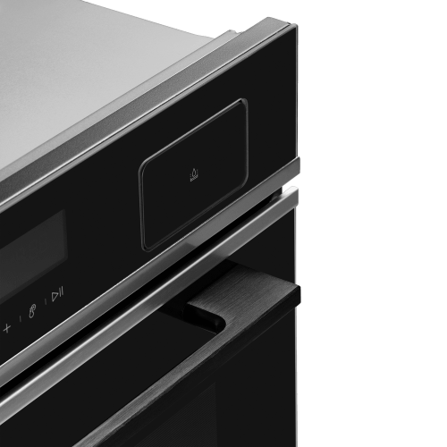 Компактный духовой шкаф с паром Maunfeld MCMO5016STGB