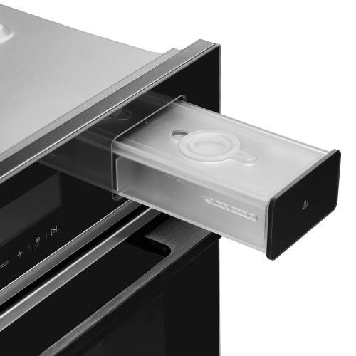 Компактный духовой шкаф с паром Maunfeld MCMO5016STGB