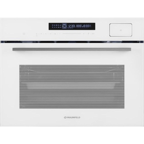 Компактный духовой шкаф с паром Maunfeld MCMO5016STGW