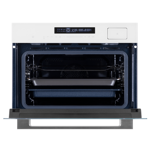 Компактный духовой шкаф с паром Maunfeld MCMO5016STGW