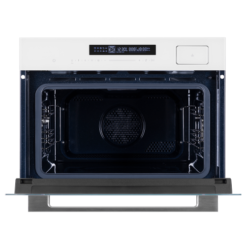 Компактный духовой шкаф с паром Maunfeld MCMO5016STGW