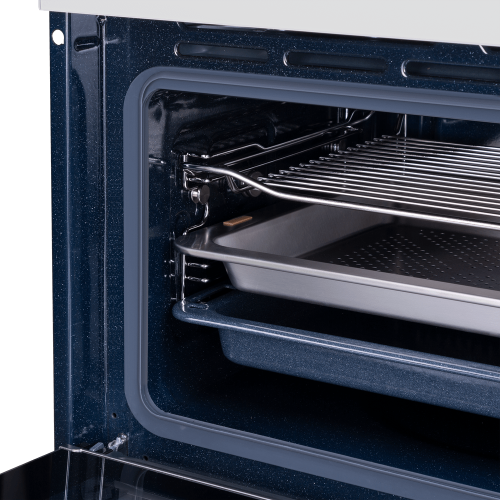 Компактный духовой шкаф с паром Maunfeld MCMO5016STGW