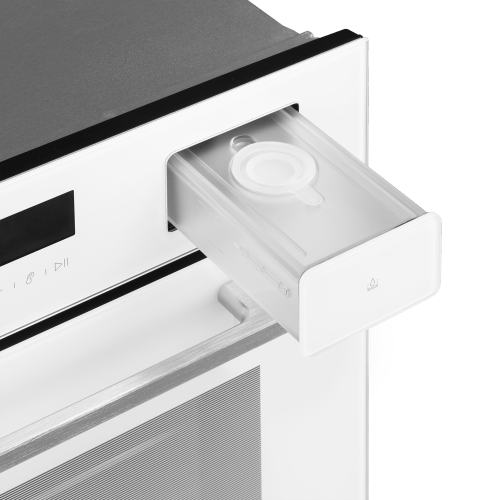 Компактный духовой шкаф с паром Maunfeld MCMO5016STGW