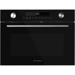 Компактный духовой шкаф с СВЧ Maunfeld MCMO5015MFB