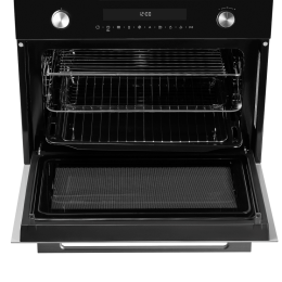 Компактный духовой шкаф с СВЧ Maunfeld MCMO5015MFB