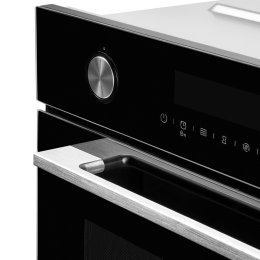 Компактный духовой шкаф с СВЧ Maunfeld MCMO5015MFB