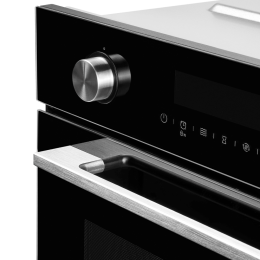 Компактный духовой шкаф с СВЧ Maunfeld MCMO5015MFB