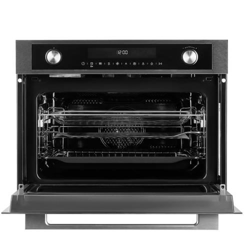 Компактный духовой шкаф с СВЧ Maunfeld MCMO5015MFS