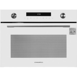 Компактный духовой шкаф с СВЧ Maunfeld MCMO5015MFW