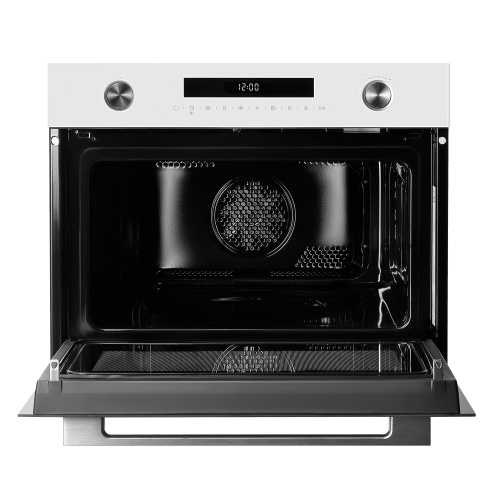 Компактный духовой шкаф с СВЧ Maunfeld MCMO5015MFW