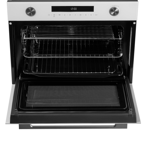 Компактный духовой шкаф с СВЧ Maunfeld MCMO5015MFW