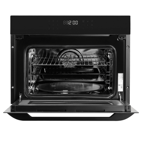 Компактный духовой шкаф с СВЧ Maunfeld XCMO4414GB