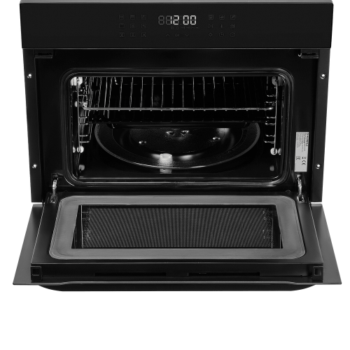 Компактный духовой шкаф с СВЧ Maunfeld XCMO4414GB