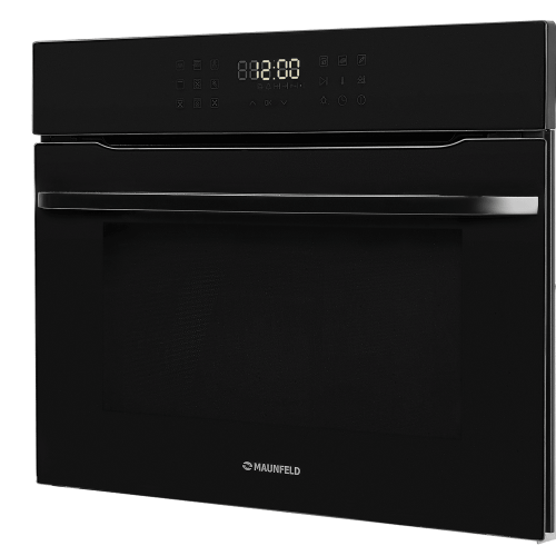 Компактный духовой шкаф с СВЧ Maunfeld XCMO4414GB