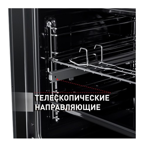 Шкаф духовой электрический MAUNFELD EOEFG.566RBG.RT