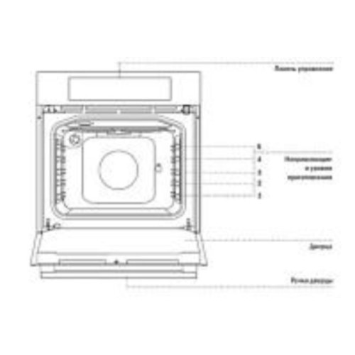 Шкаф духовой электрический MAUNFELD EOEM.769B3