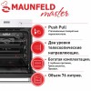 Шкаф духовой электрический MAUNFELD EOEM.769W