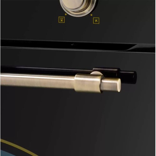 Газовый духовой шкаф Maunfeld EOGC604RBG.MT