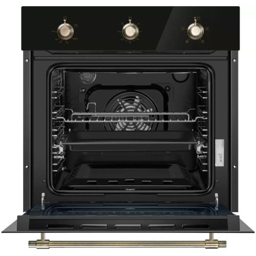 Газовый духовой шкаф Maunfeld EOGC604RBG.MT