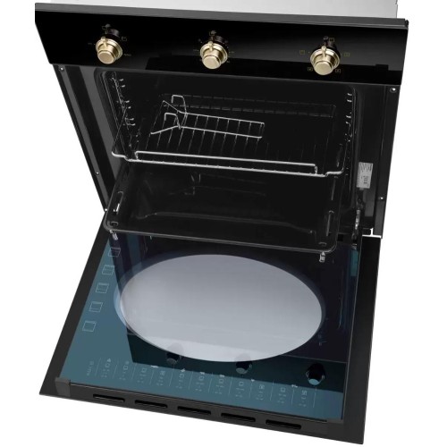 Газовый духовой шкаф Maunfeld EOGC604RBG.MT